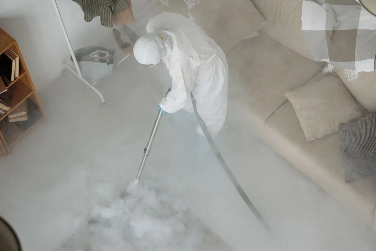Biohazard Cleanup in Cleburne, TX